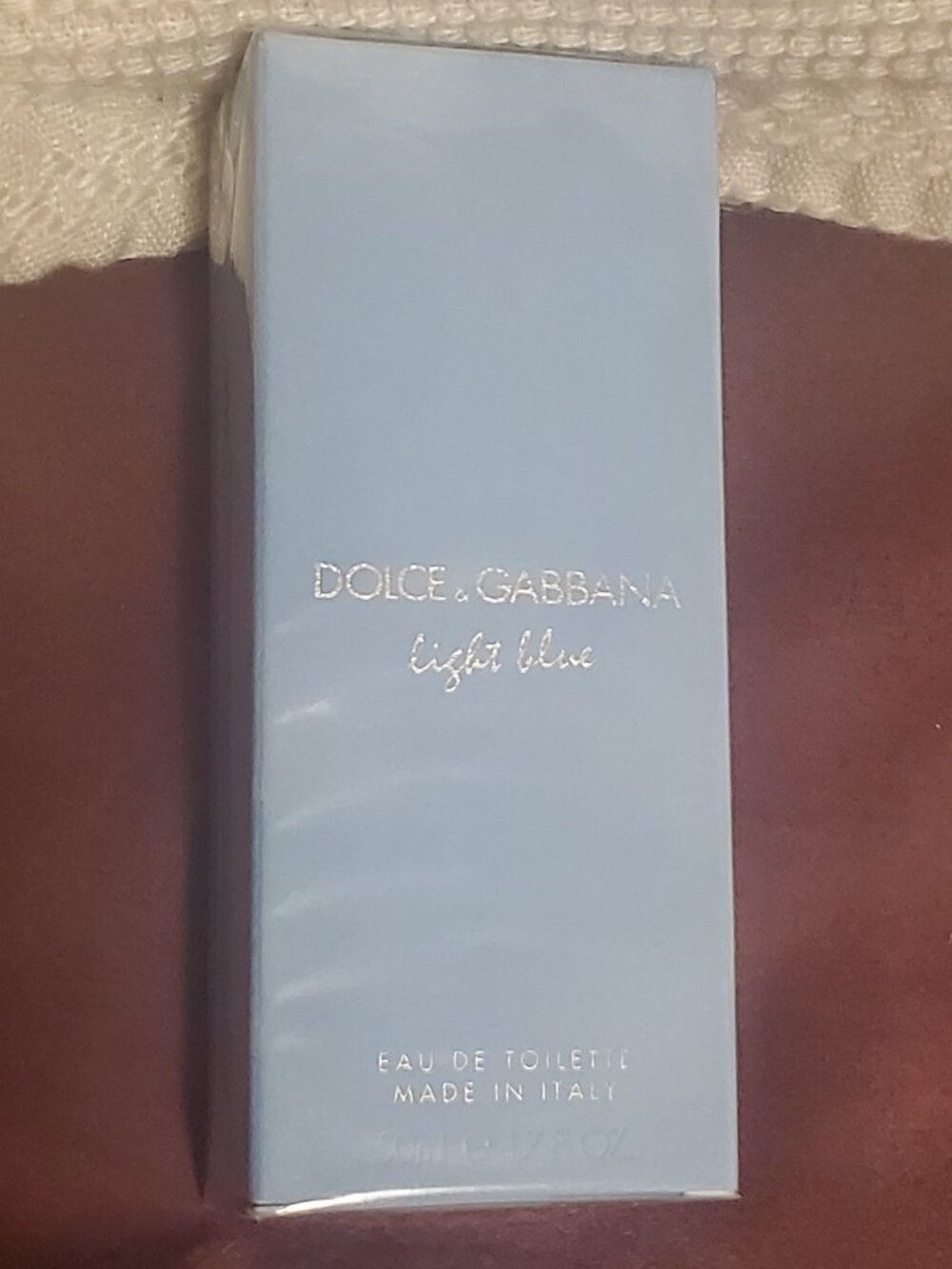 Dolce and Gabbana Light Blue 1.7 oz 50 ml EDT NIB
